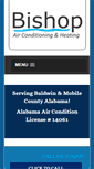 Mobile Screenshot of bishopaircondition.com